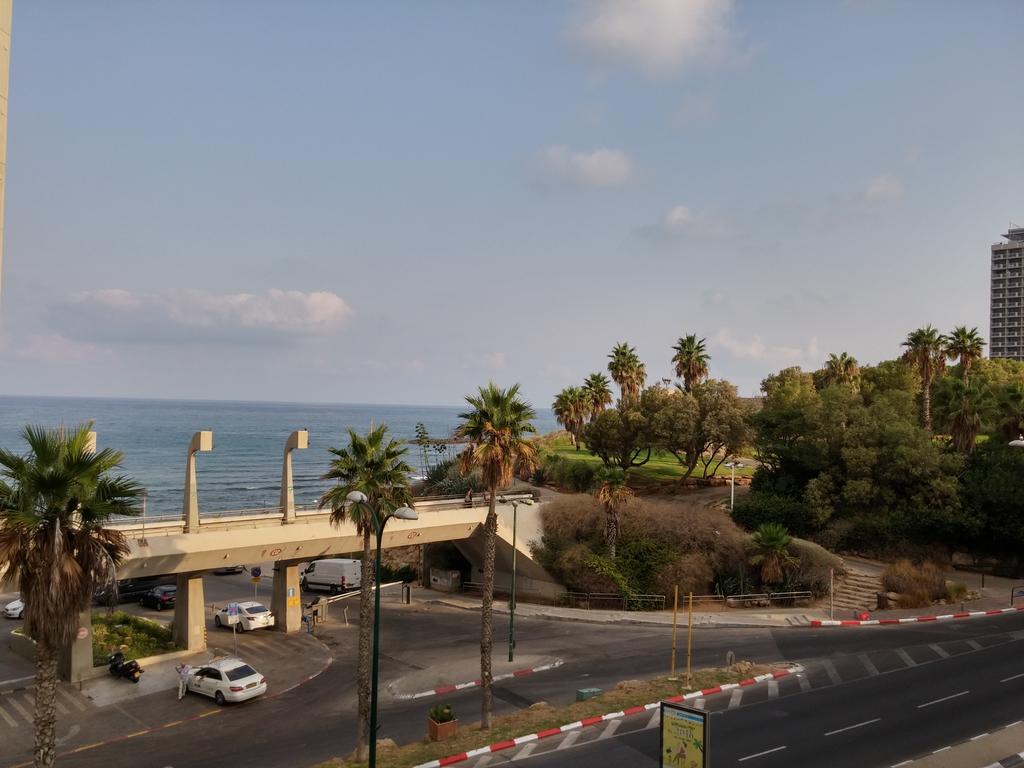 Gordon Beach Apartments Tel Aviv Exteriör bild