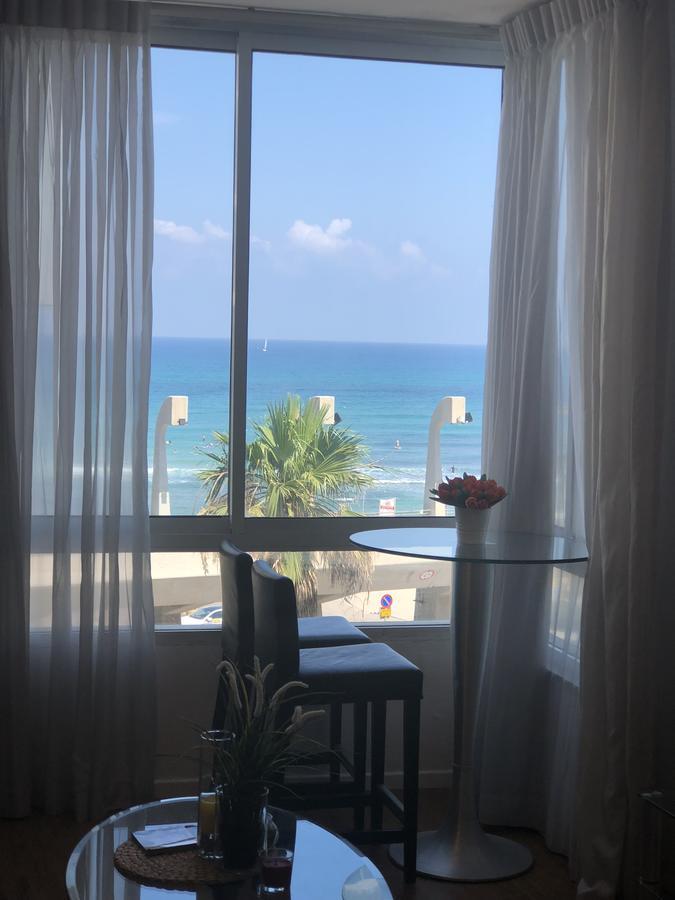 Gordon Beach Apartments Tel Aviv Exteriör bild