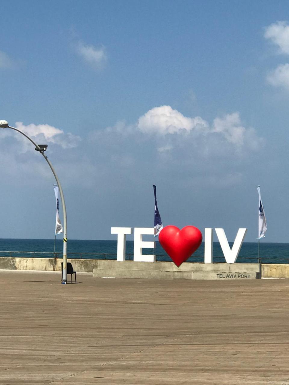 Gordon Beach Apartments Tel Aviv Exteriör bild