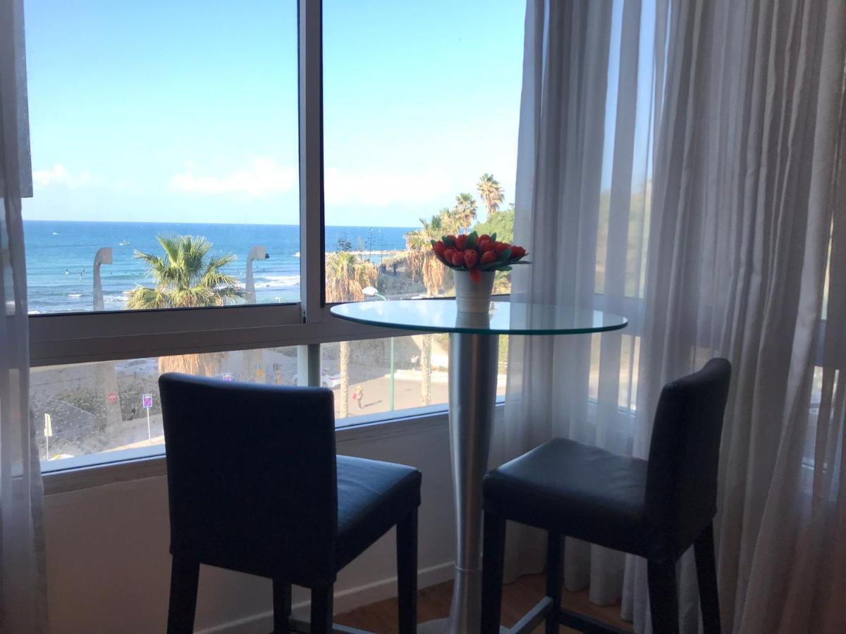 Gordon Beach Apartments Tel Aviv Exteriör bild